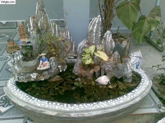 Hòn non bộ mini mẫu 4